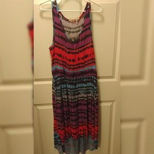 High/low dress